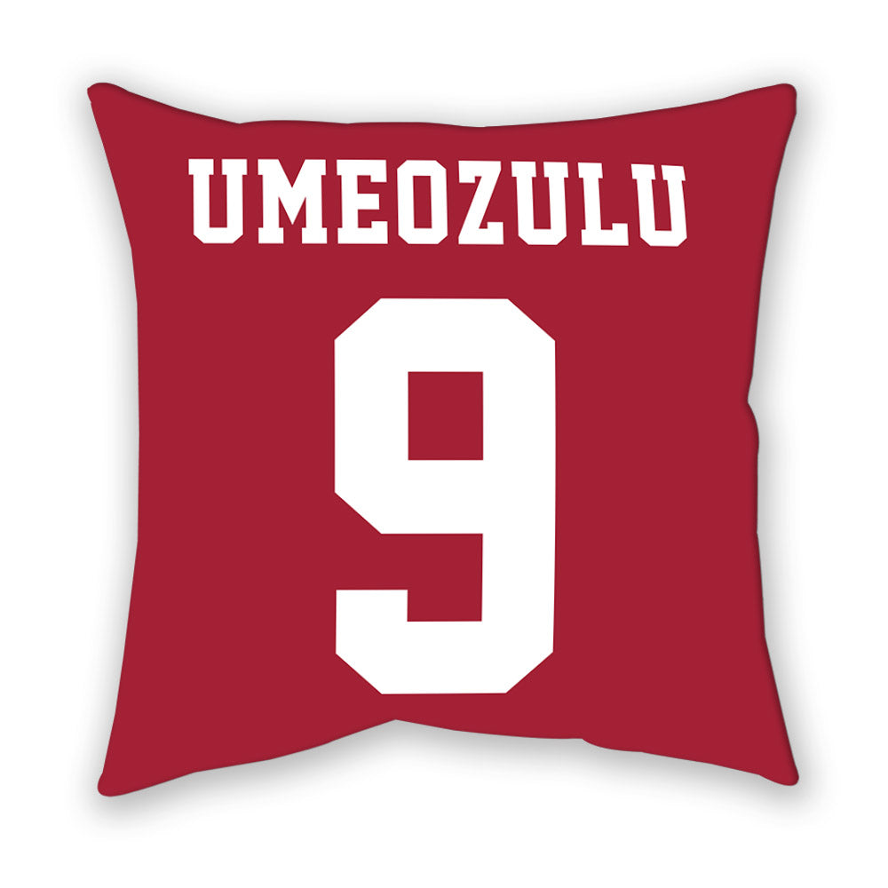Alabama - NCAA Football : Desmond Umeozulu - Pillow-1