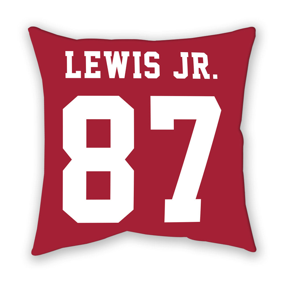 Alabama - NCAA Football : Danny Lewis Jr. - Pillow-1