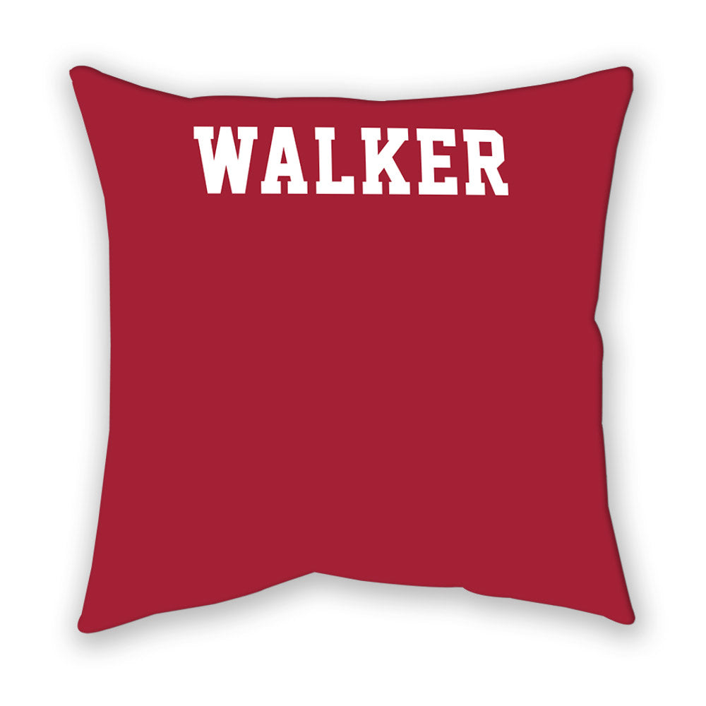 Alabama - NCAA Women's Gymnastics : Paityn Walker - Pillow-1