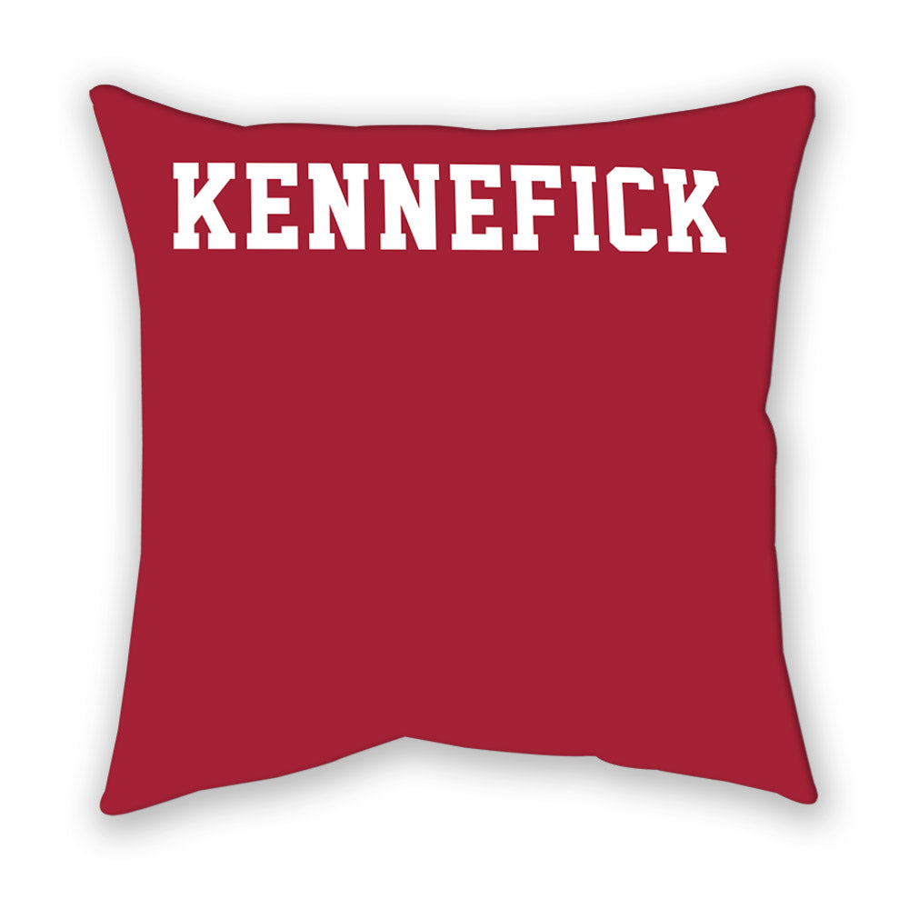 Alabama - NCAA Women's Rowing : Kathryn Kennefick - Pillow-1