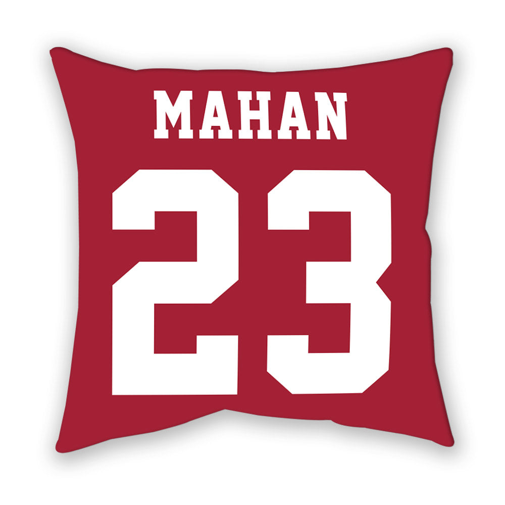 Alabama - NCAA Women's Soccer : Fiona Mahan - Pillow-1