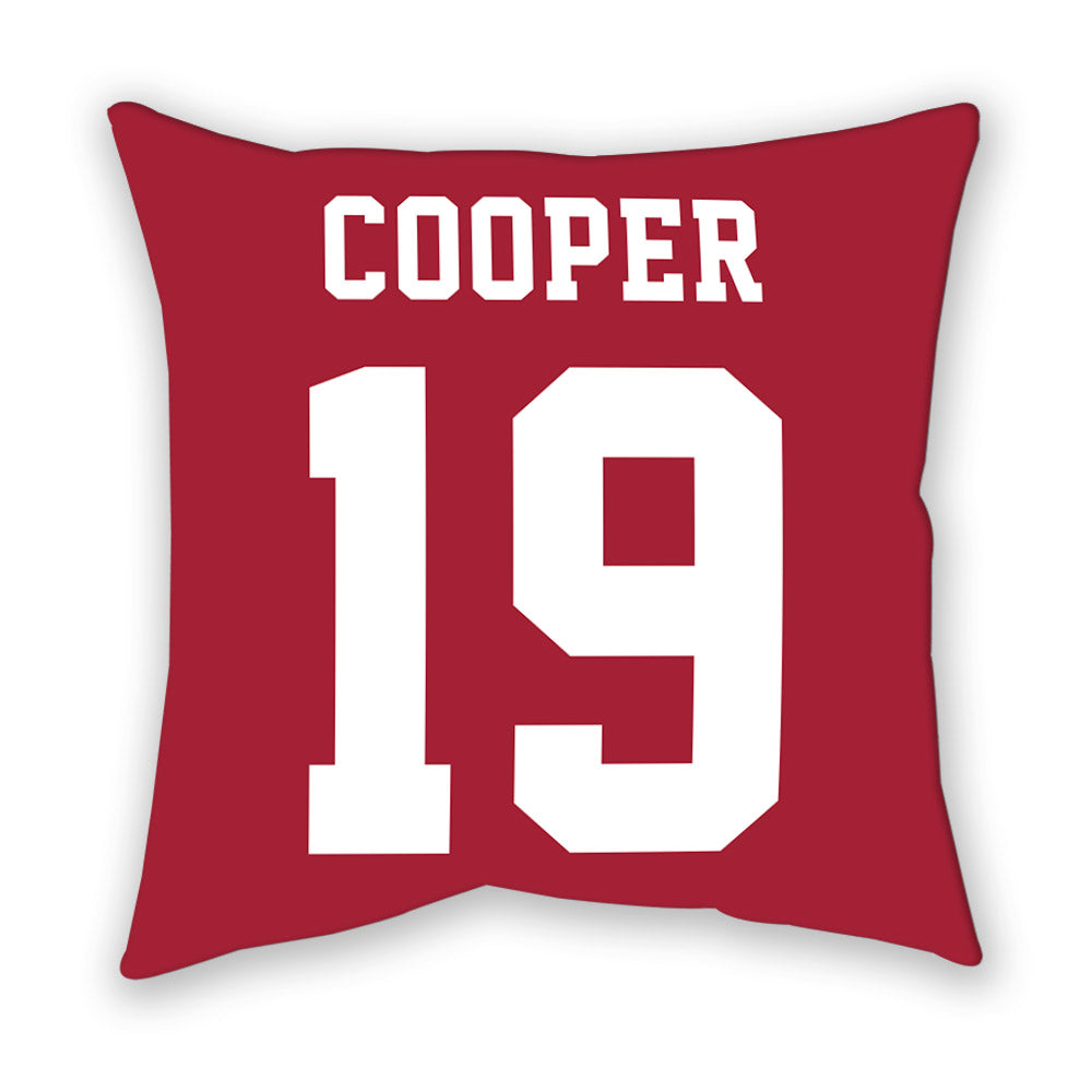 Alabama - NCAA Football : John Cooper - Pillow-1