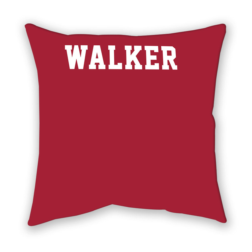 Alabama - NCAA Women's Track & Field : Kaitlin Walker - Pillow-1