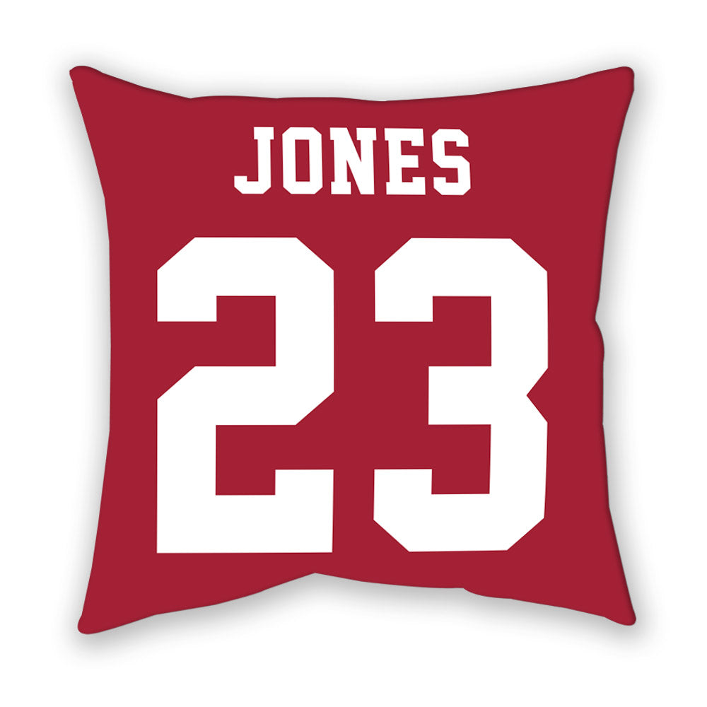 Alabama - NCAA Football : Cayden Jones - Pillow-1