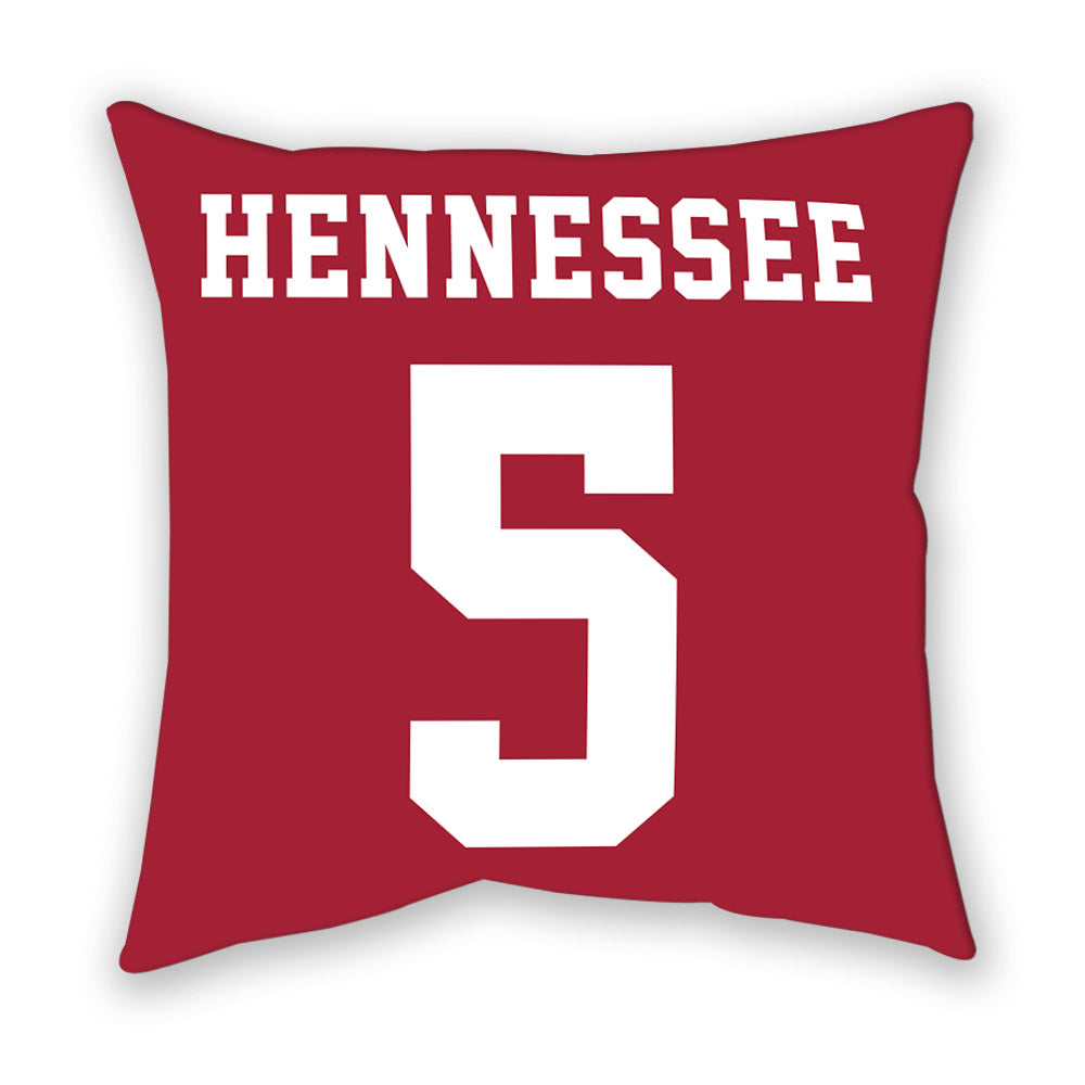Alabama - NCAA Women's Volleyball : Laney Hennessee - Pillow-1