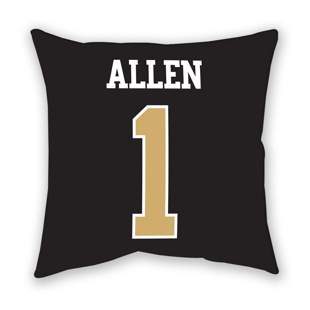Vanderbilt - NCAA Men's Basketball : Baylor Allen - Pillow-1