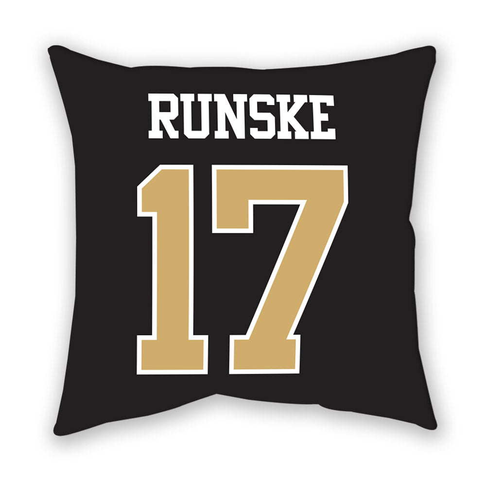 Vanderbilt - NCAA Women's Lacrosse : Kiera Runske - Pillow-1