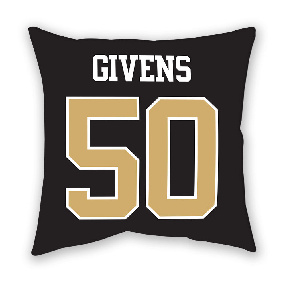 Vanderbilt - NCAA Football : Gunner Givens - Pillow-1