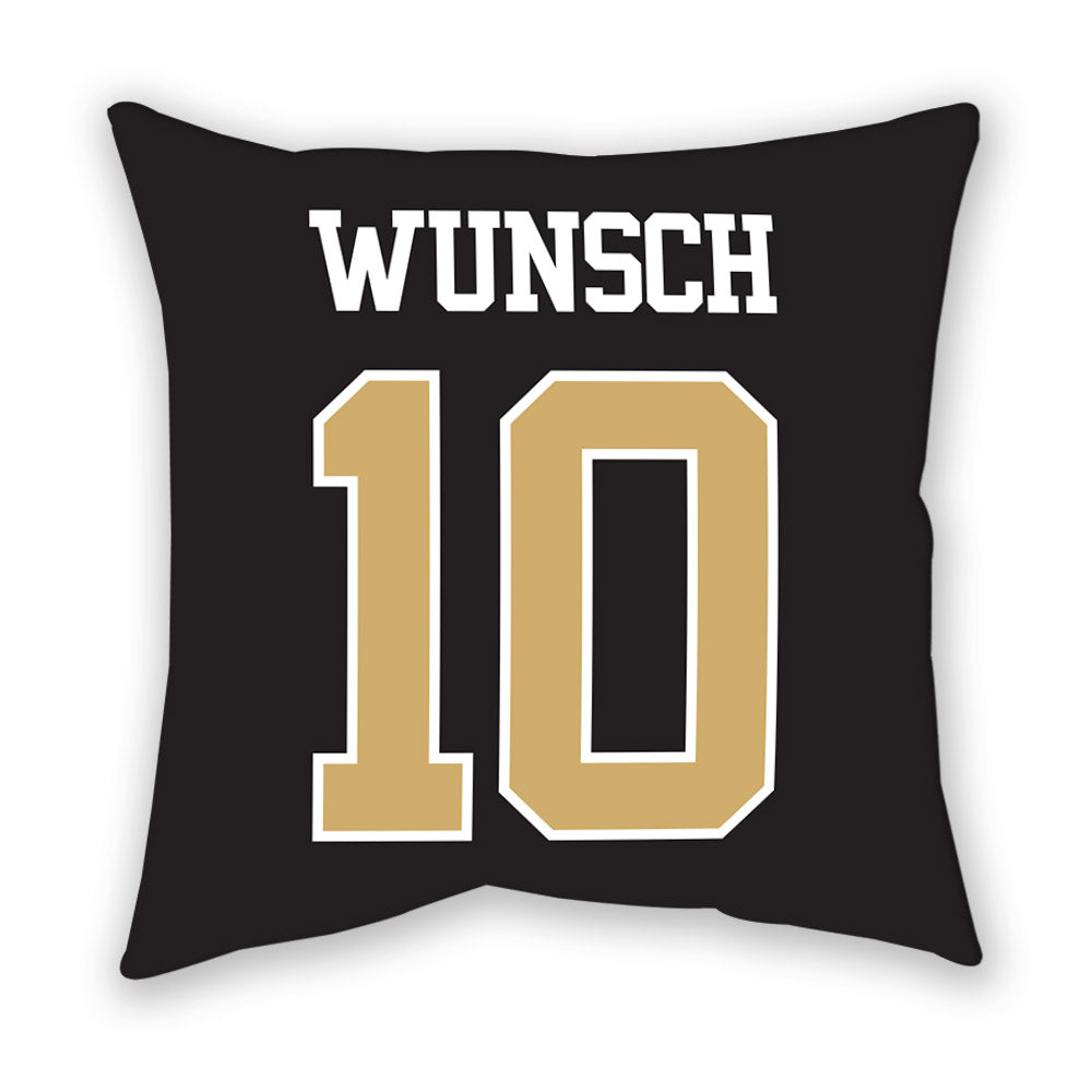 Vanderbilt - NCAA Women's Volleyball : Samantha Wunsch - Pillow-1