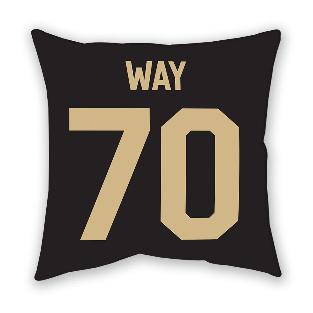 Wake Forest - NCAA Football : Will Way - Pillow-1