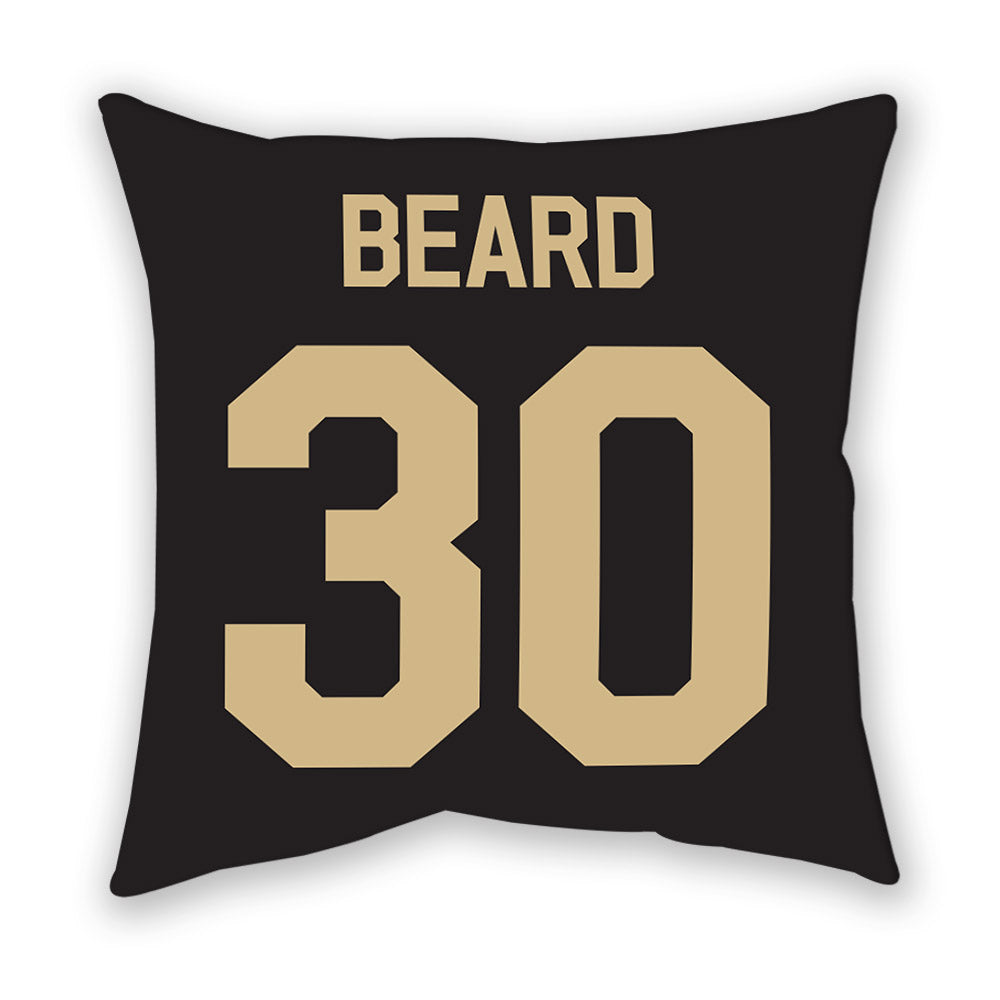 Wake Forest - NCAA Men's Basketball : Anson Beard - Pillow-1