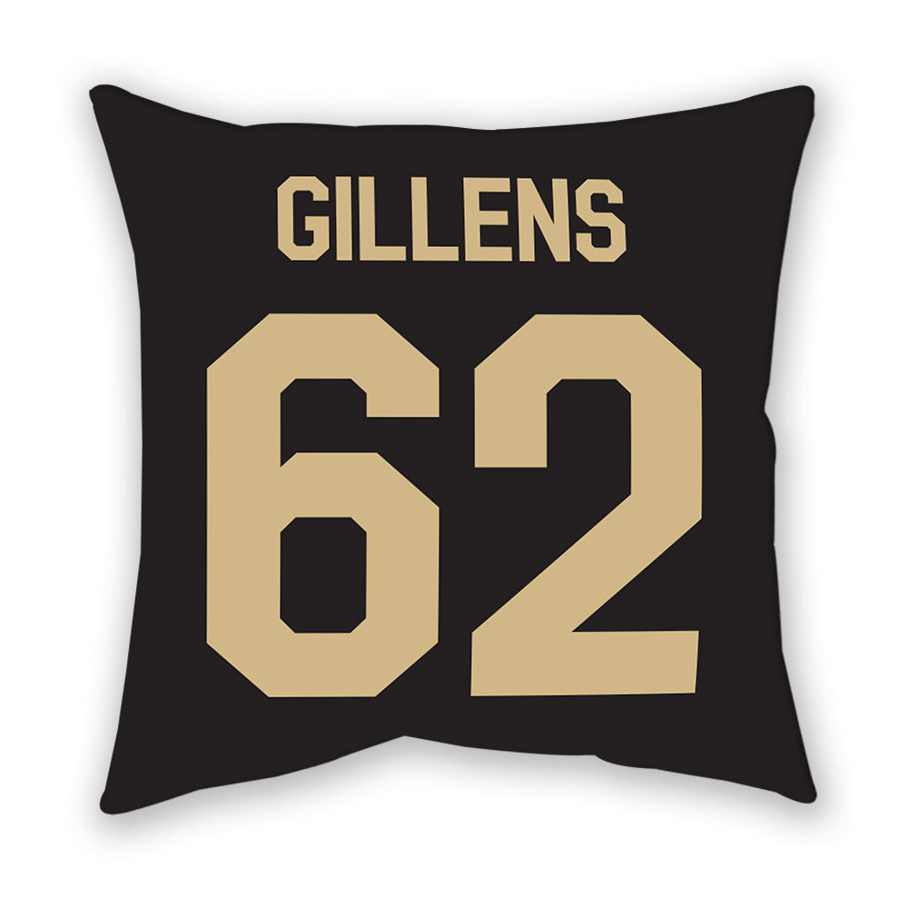 Wake Forest - NCAA Football : Fredrick Gillens - Pillow-1