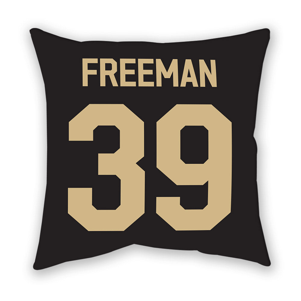 Wake Forest - NCAA Football : Wyatt Freeman - Pillow-1
