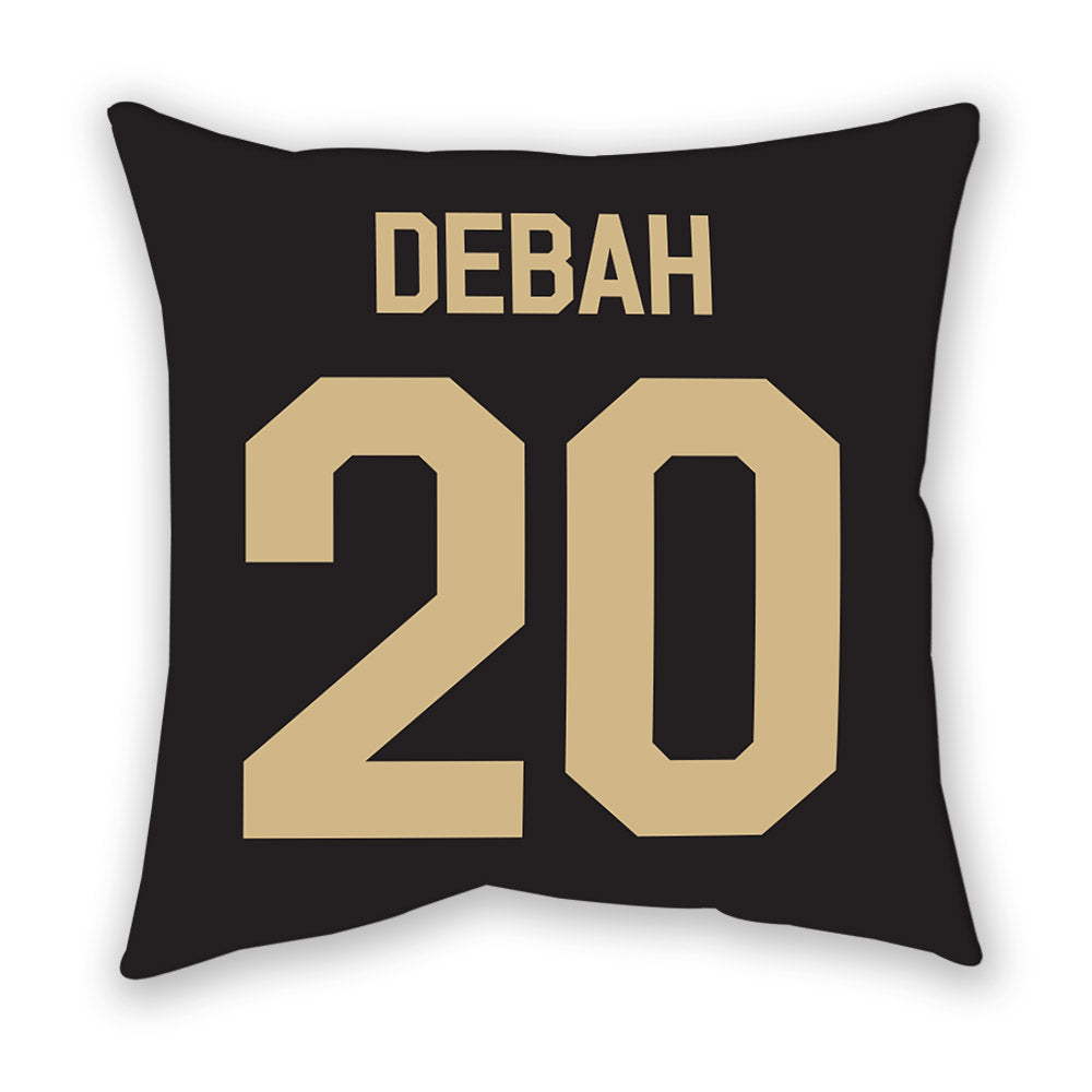 Wake Forest - NCAA Men's Soccer : Alfred Debah - Pillow-1