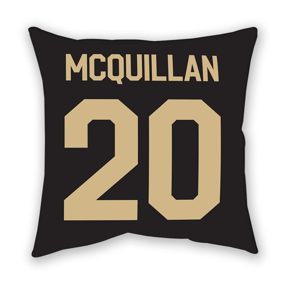 Wake Forest - NCAA Baseball : TJ McQuillan - Pillow-1