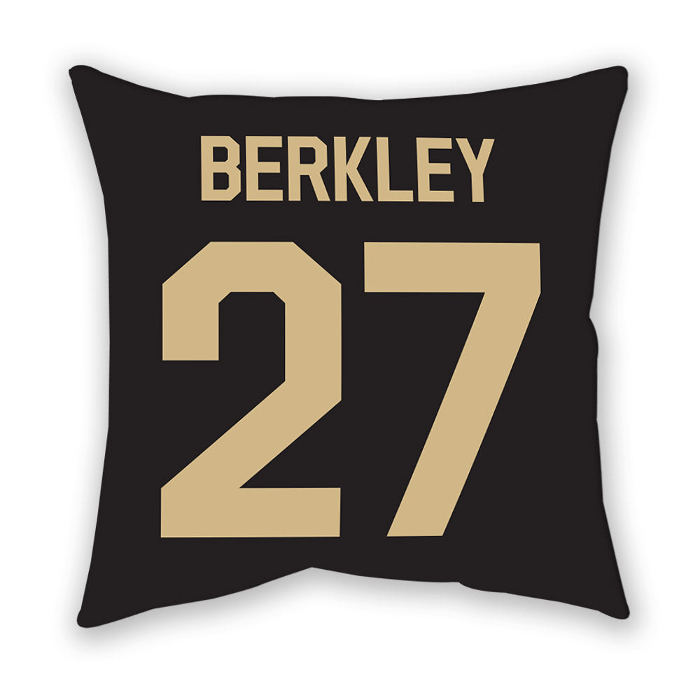 Wake Forest - NCAA Men's Soccer : Copeland Berkley - Pillow-1