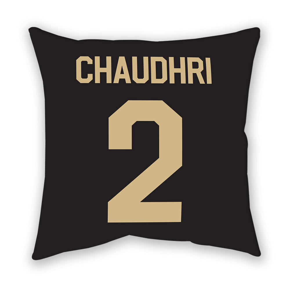 Wake Forest - NCAA Men's Basketball : Vincent Chaudhri - Pillow-1