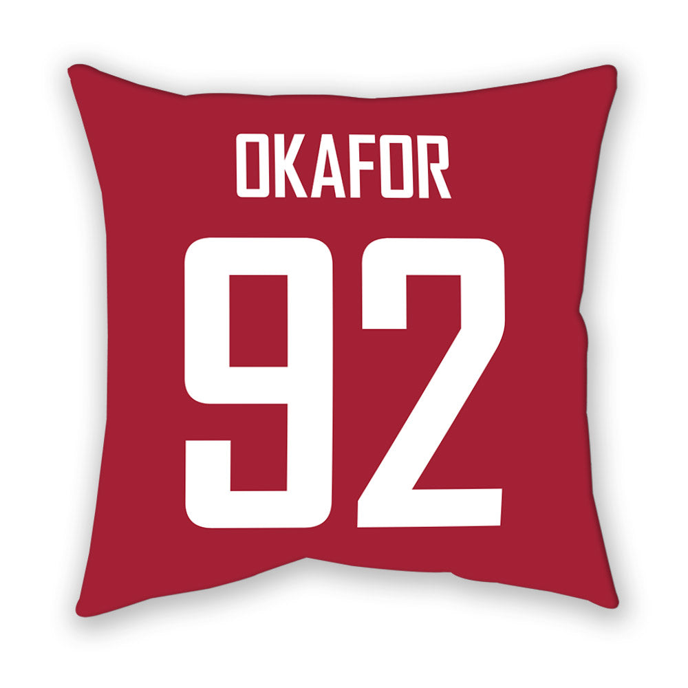 WSU - NCAA Football : Ike Okafor - Pillow-1