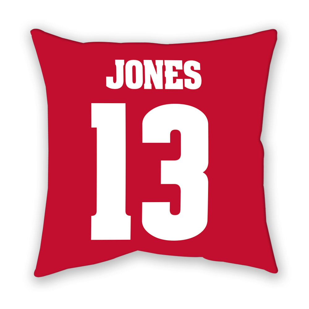 Wisconsin - NCAA Men's Basketball : Hayden Jones - Pillow-1