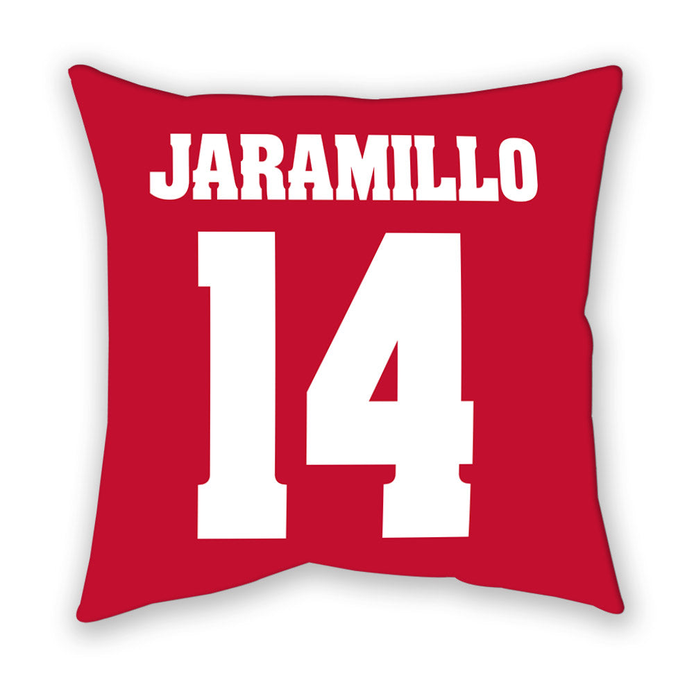 Wisconsin - NCAA Women's Basketball : Reese Jaramillo - Pillow-1