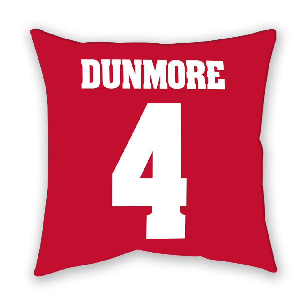 Wisconsin - NCAA Football : Donovan Dunmore - Pillow-1