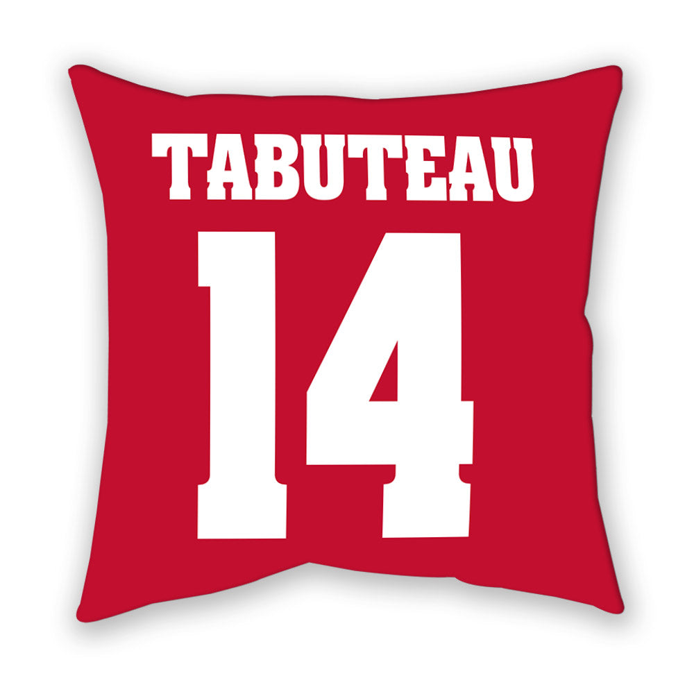 Wisconsin - NCAA Football : Keeyshawn Tabuteau - Pillow-1