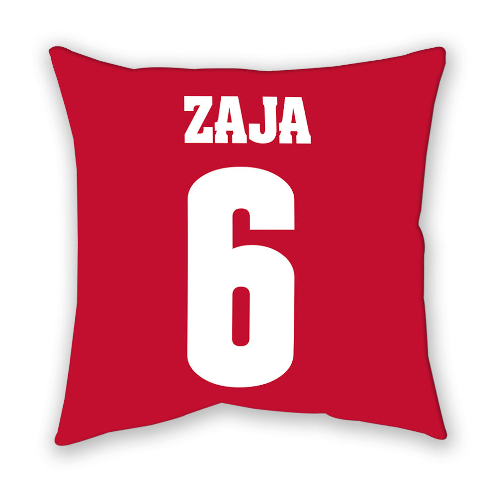 Wisconsin - NCAA Women's Basketball : Dorja Iva Zaja - Pillow-1