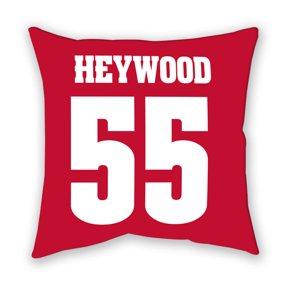 Wisconsin - NCAA Football : Kevin Heywood - Pillow-1