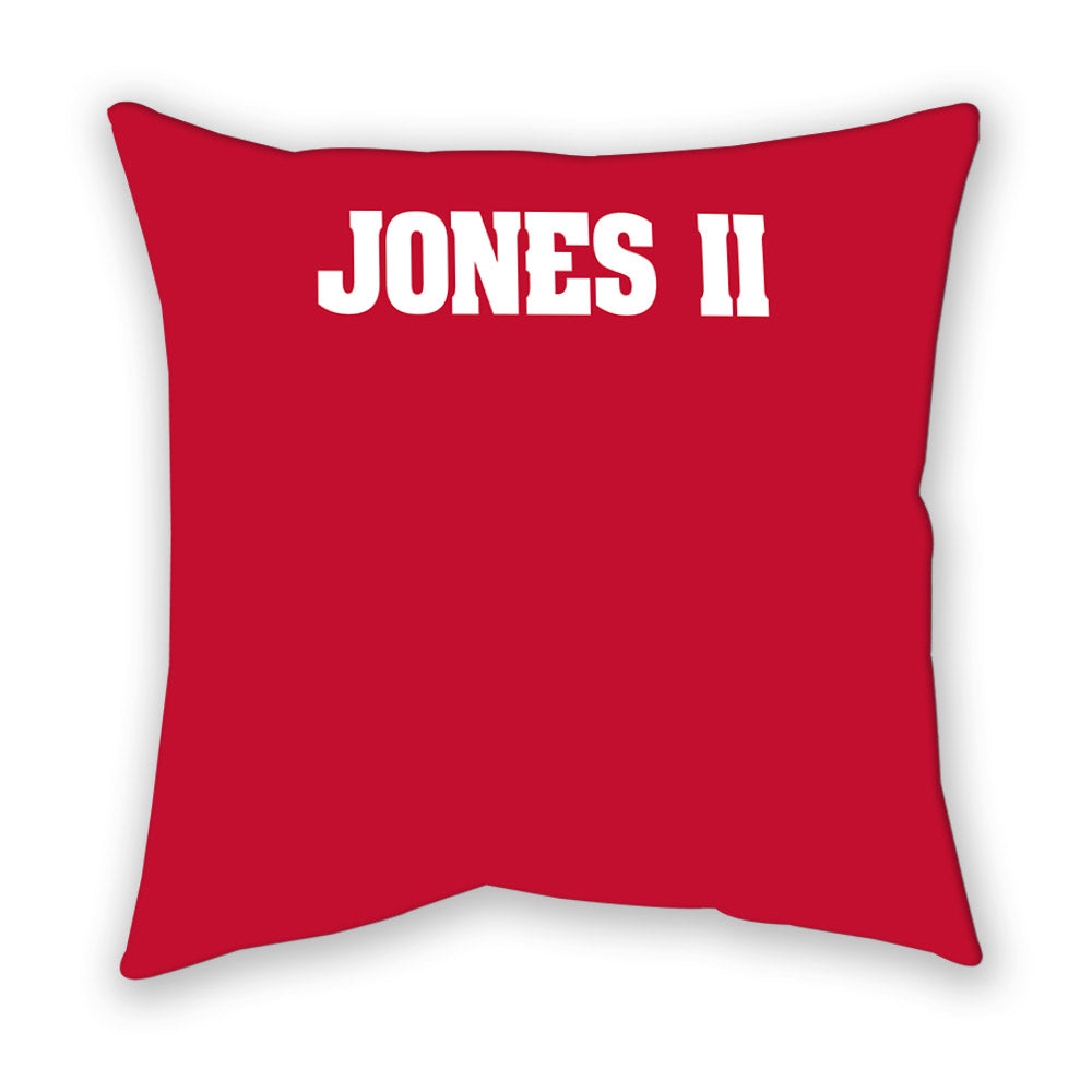 Wisconsin - NCAA Men's Track & Field : Darius Jones II - Pillow-1