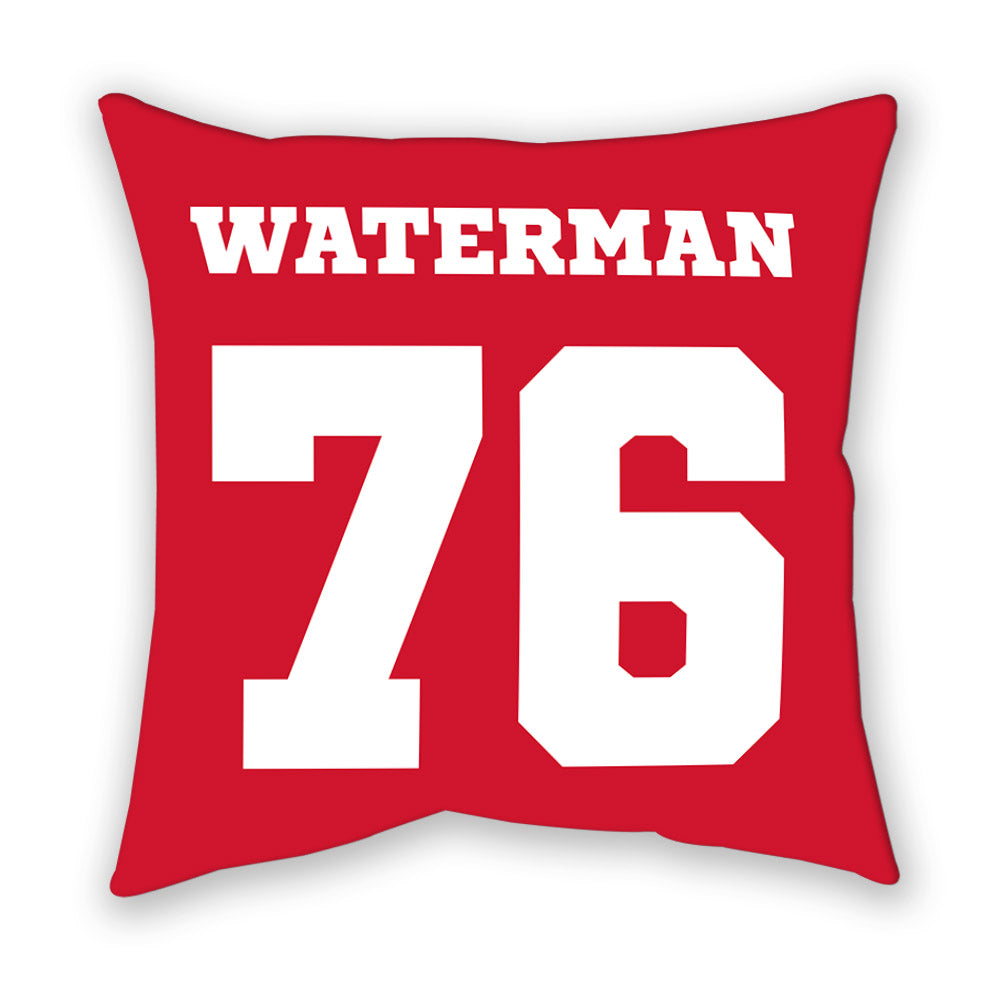 Nebraska - NCAA Football : Rex Waterman - Pillow-1