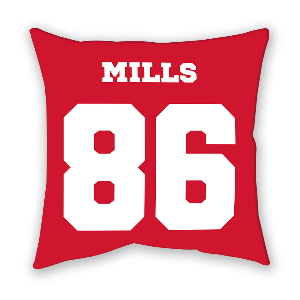 Nebraska - NCAA Football : Cortez Mills - Pillow-1