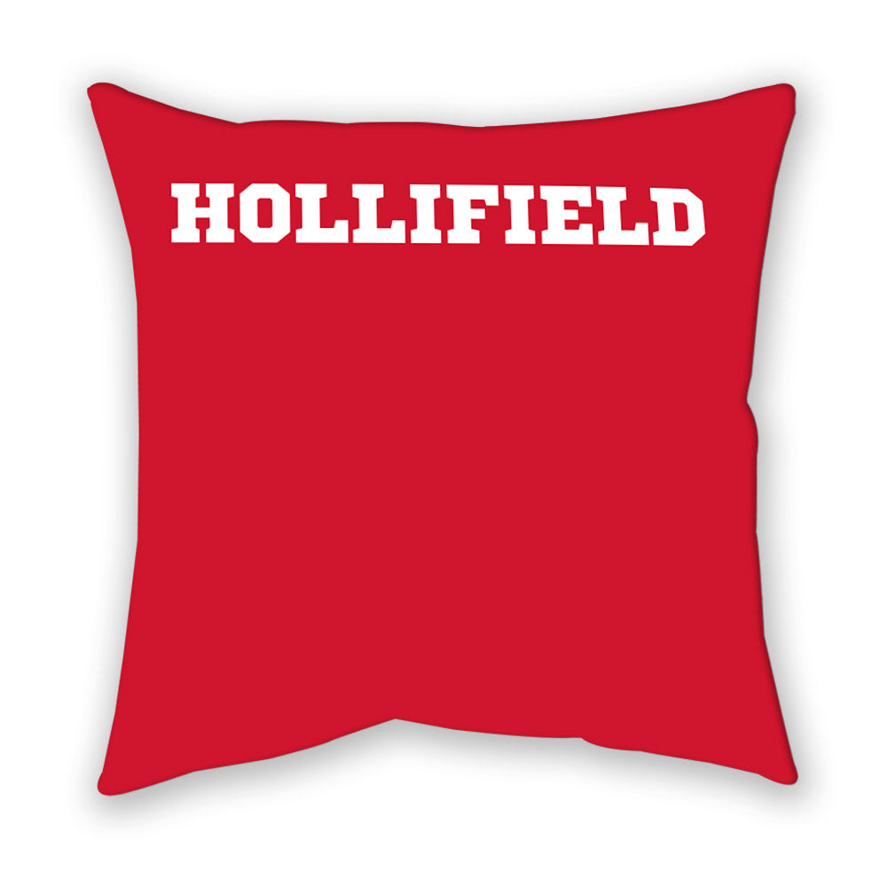 Nebraska - NCAA Women's Gymnastics : Lauren Hollifield - Pillow-1