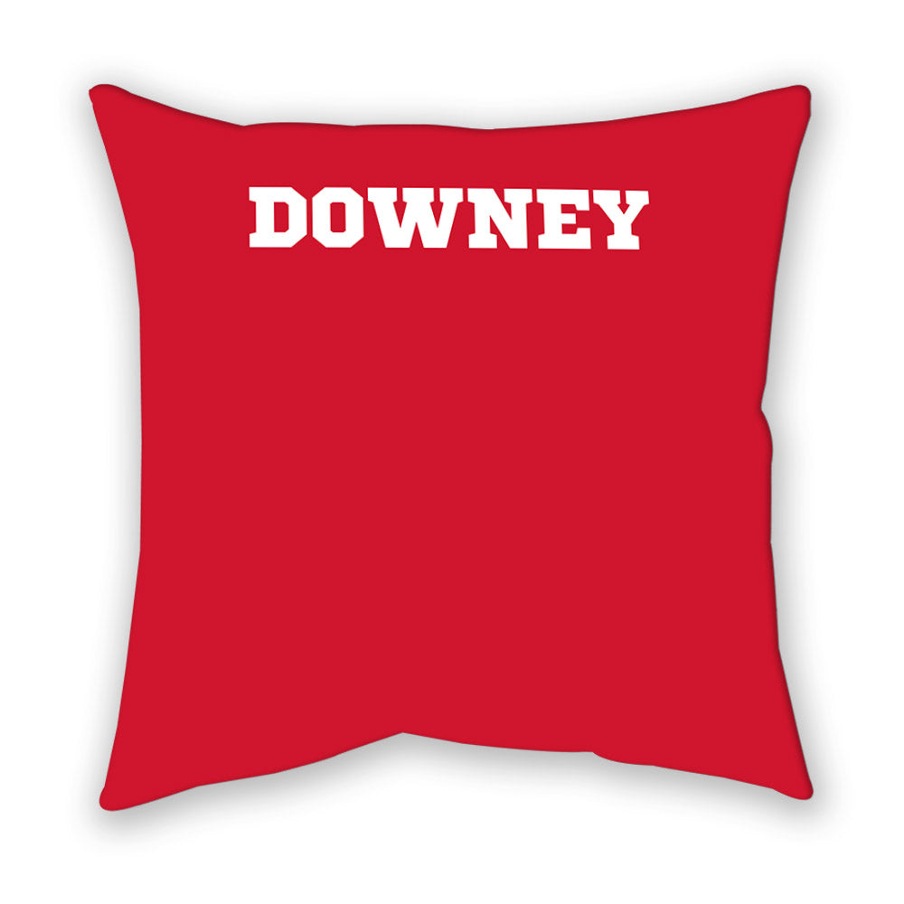 Nebraska - NCAA Rifle : Kenly Downey - Pillow-1