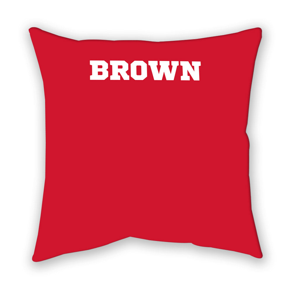 Nebraska - NCAA Football : Jamari Brown - Pillow-1