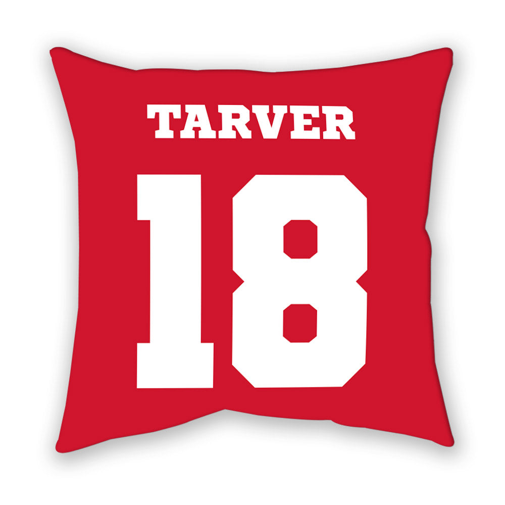 Nebraska - NCAA Football : Larry Tarver - Pillow-1