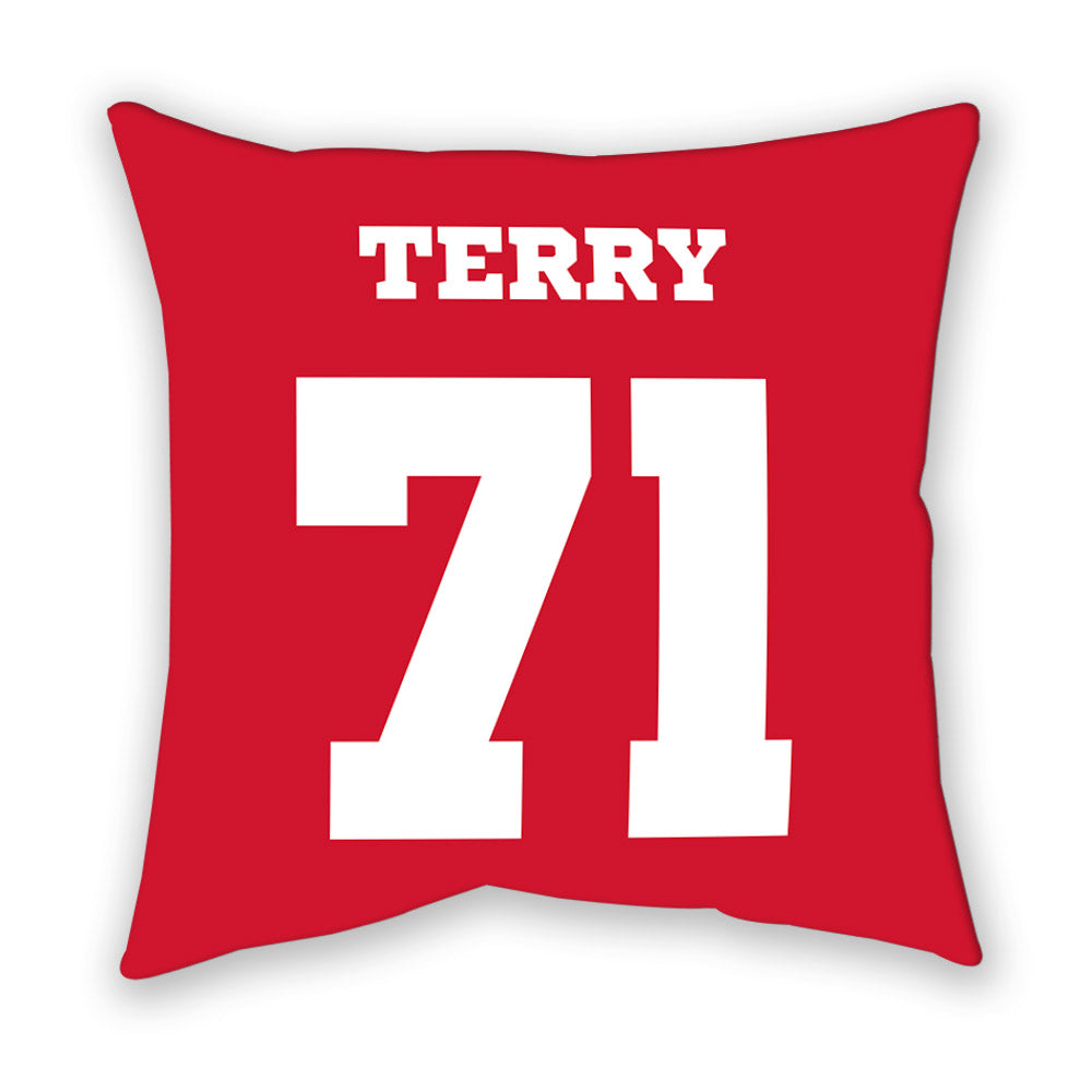 Nebraska - NCAA Football : Tyson Terry - Pillow-1