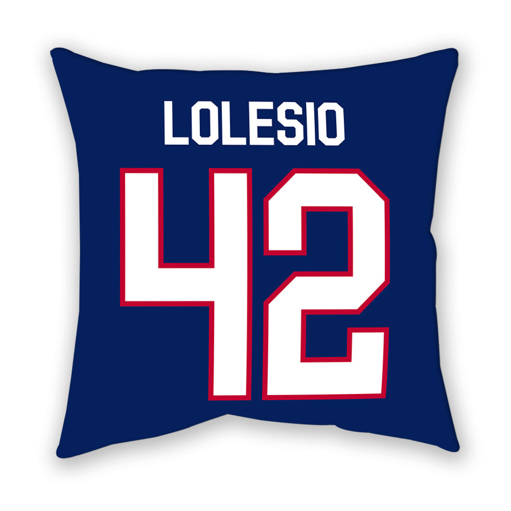 Arizona - NCAA Football : Dominic Lolesio - Pillow-1