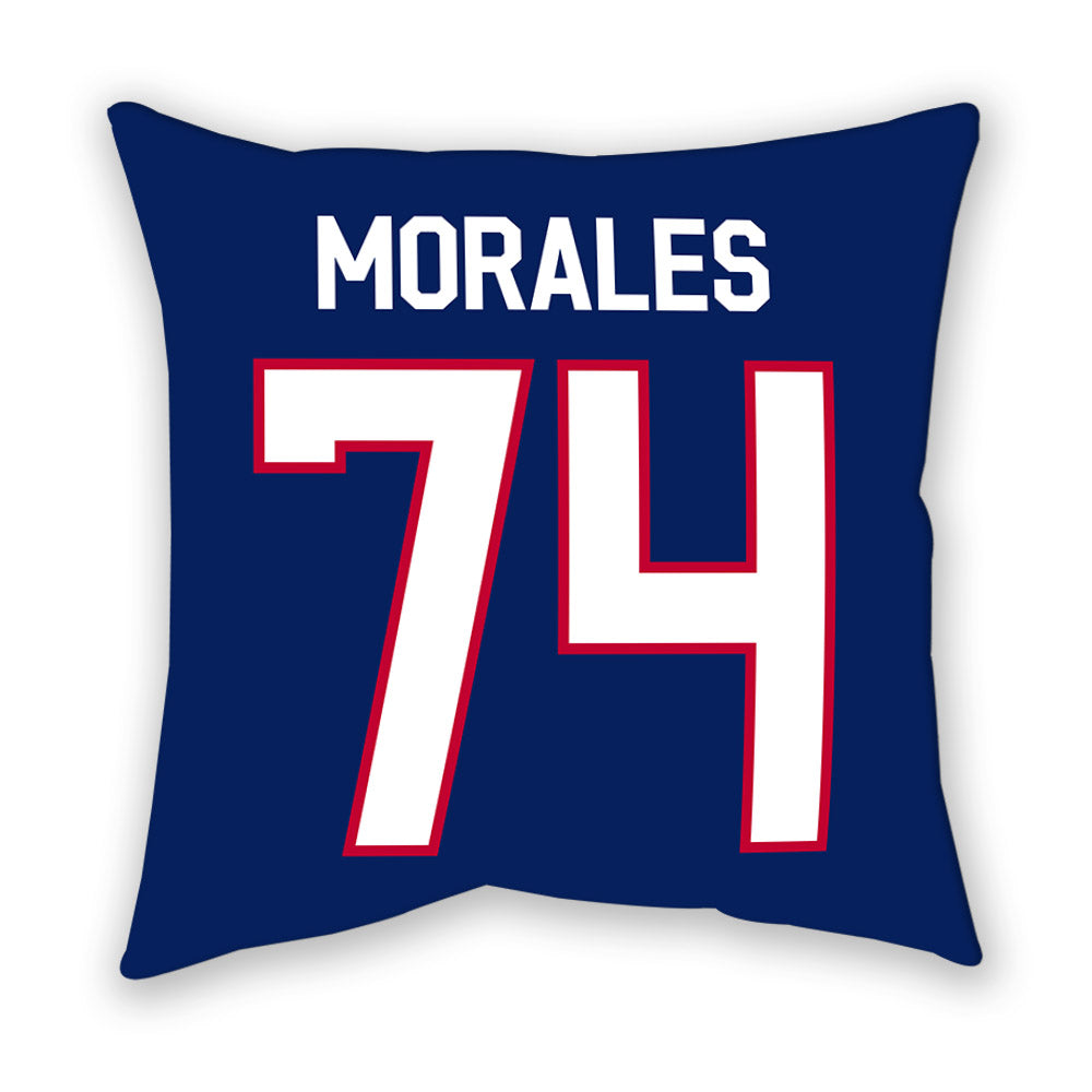 Arizona - NCAA Football : Justin Morales - Pillow-1