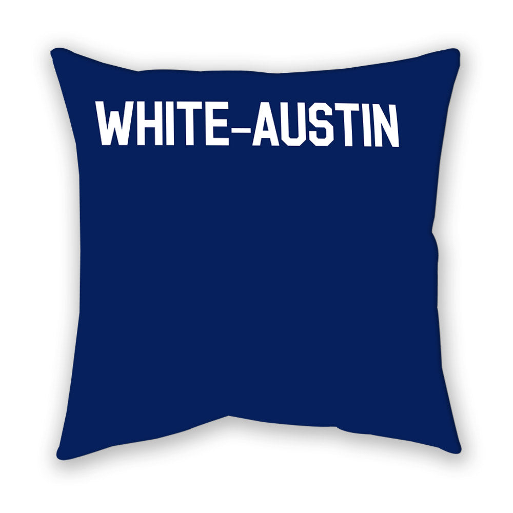 Arizona - NCAA Men's Track & Field : Trayvion White-Austin - Pillow-1