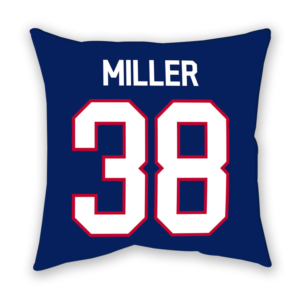 Arizona - NCAA Football : Aiden Miller - Pillow-1