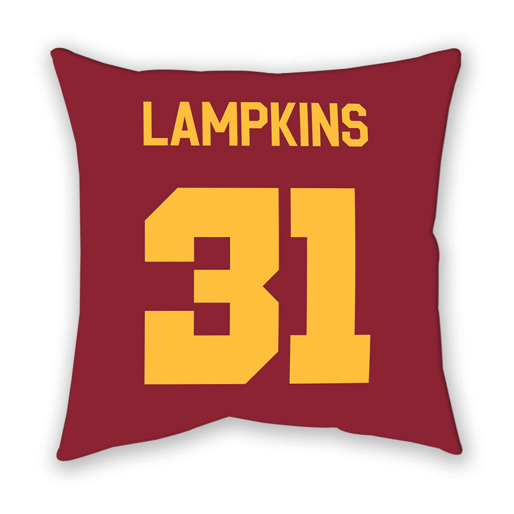 Minnesota - NCAA Football : Jordan Lampkins - Pillow-1