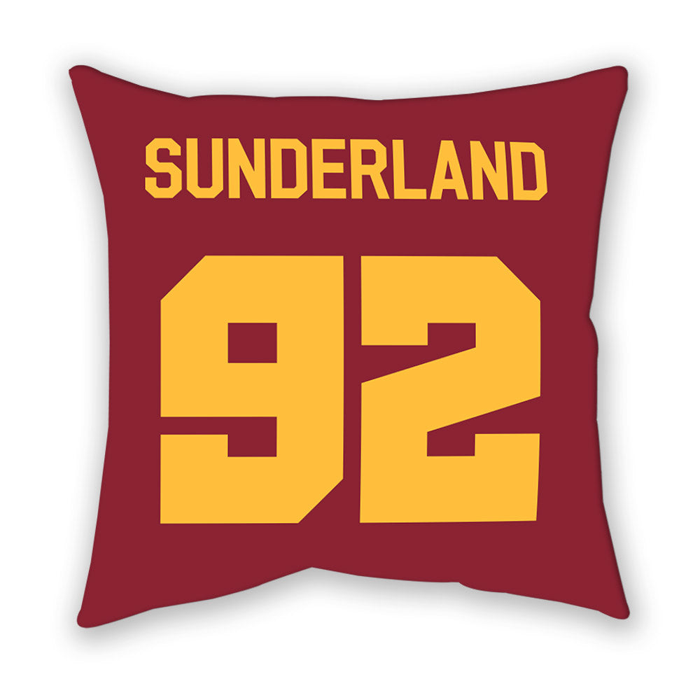 Minnesota - NCAA Football : Beckham Sunderland - Pillow-1