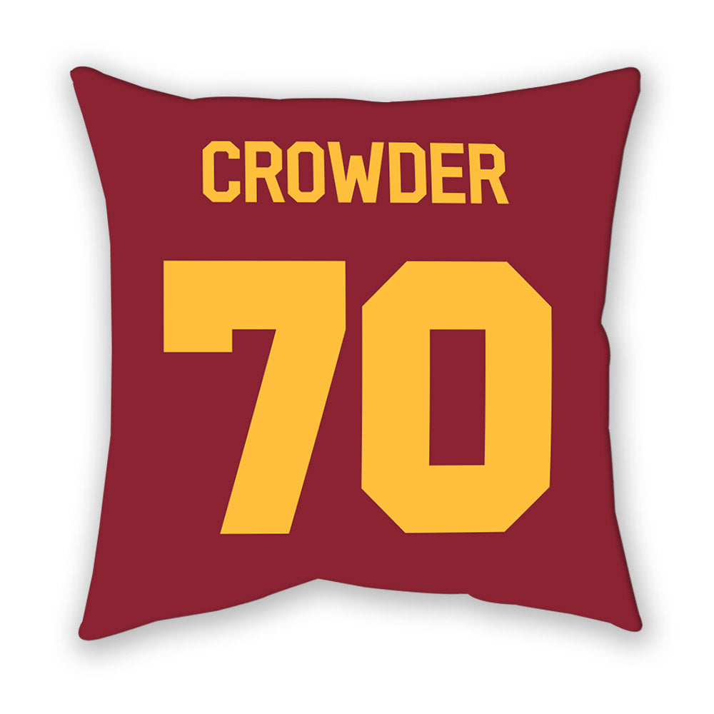 Minnesota - NCAA Football : Naquan Crowder - Pillow-1