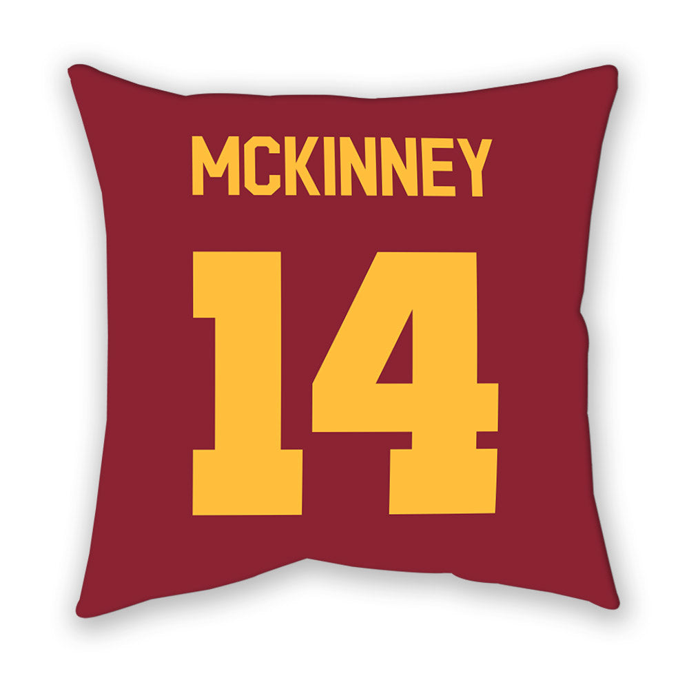 Minnesota - NCAA Women's Basketball : Tori McKinney - Pillow-1