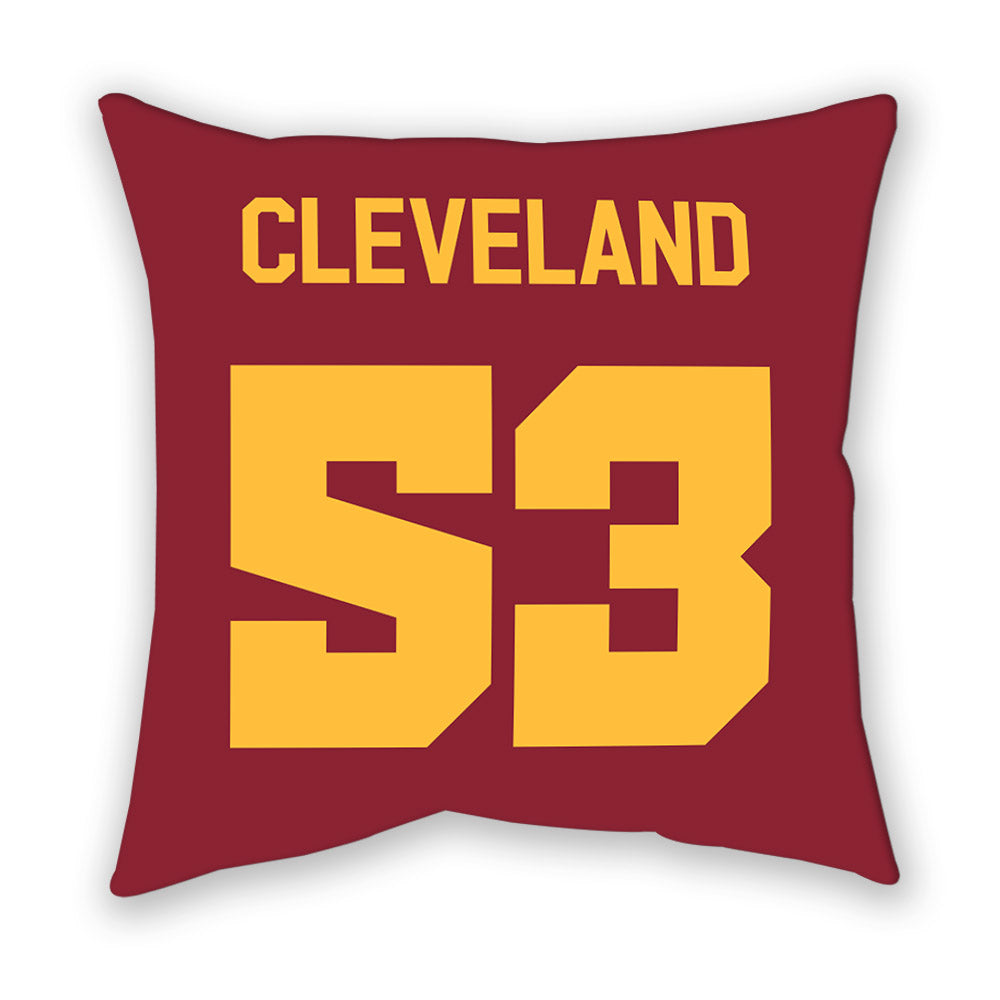 Minnesota - NCAA Football : Nate Cleveland - Pillow-1
