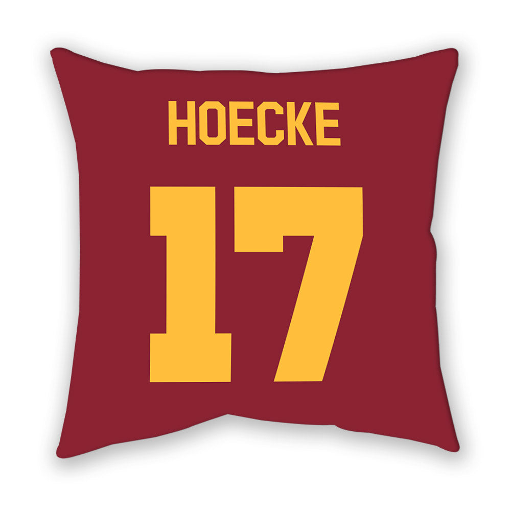 Minnesota - NCAA Women's Volleyball : Elena Hoecke - Pillow-1