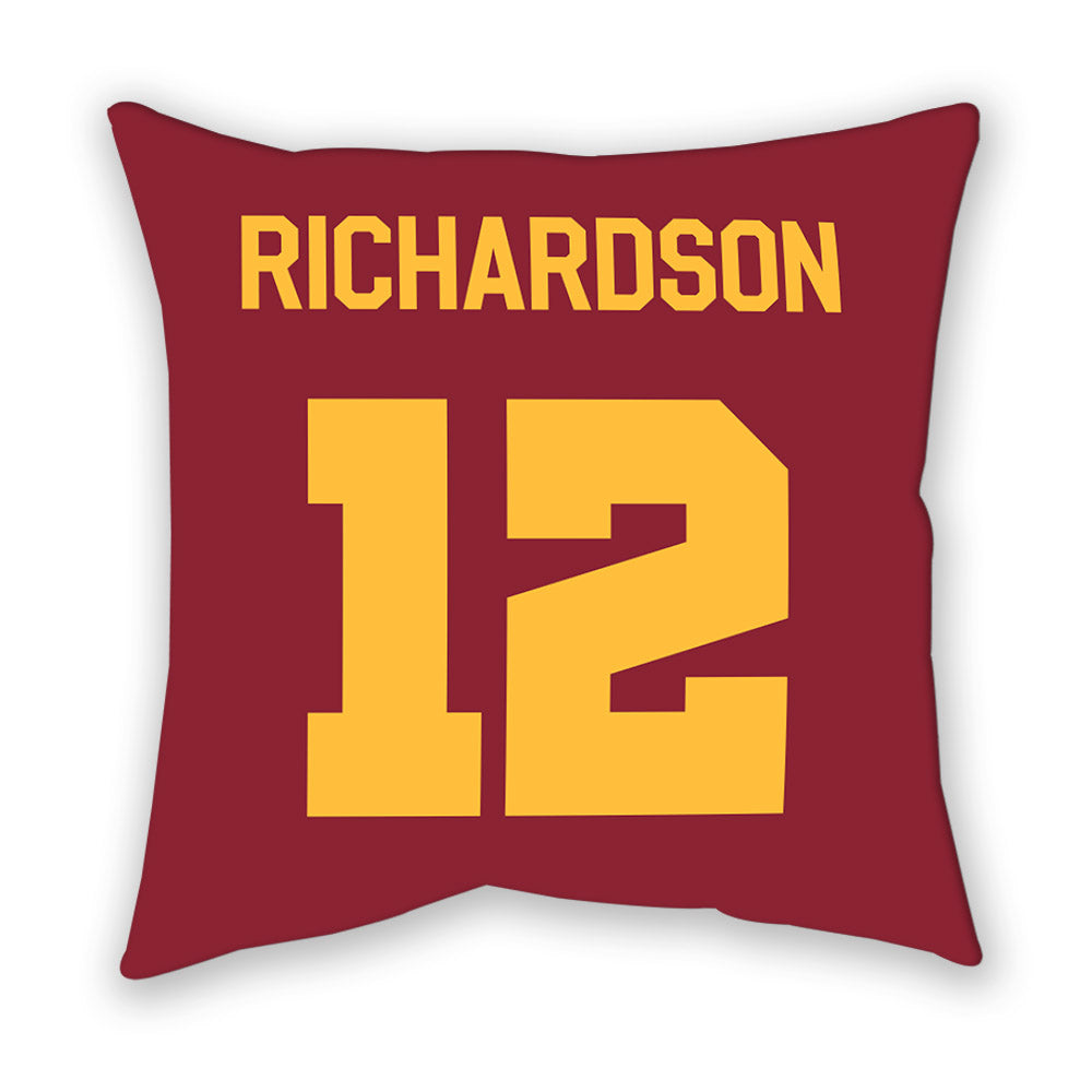 Minnesota - NCAA Softball : Macy Richardson - Pillow-1
