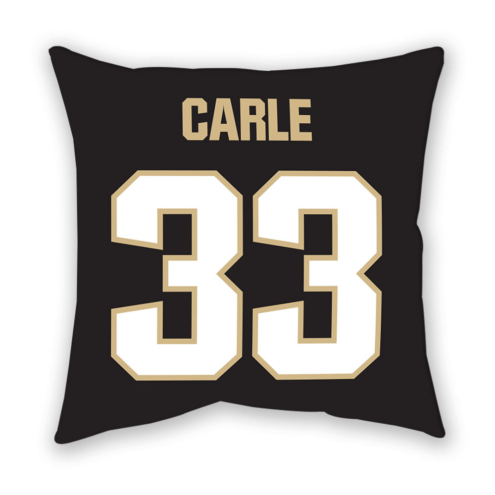 Purdue - NCAA Women's Soccer : McKenzie Carle - Pillow-1