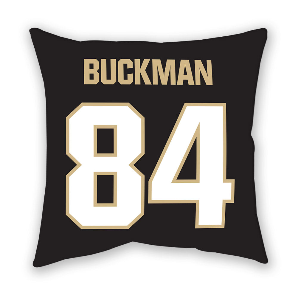 Purdue - NCAA Football : Nolan Buckman - Pillow-1