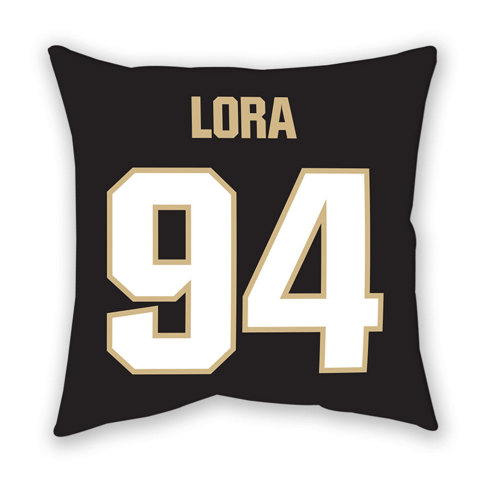Purdue - NCAA Football : Rodney Lora - Pillow-1